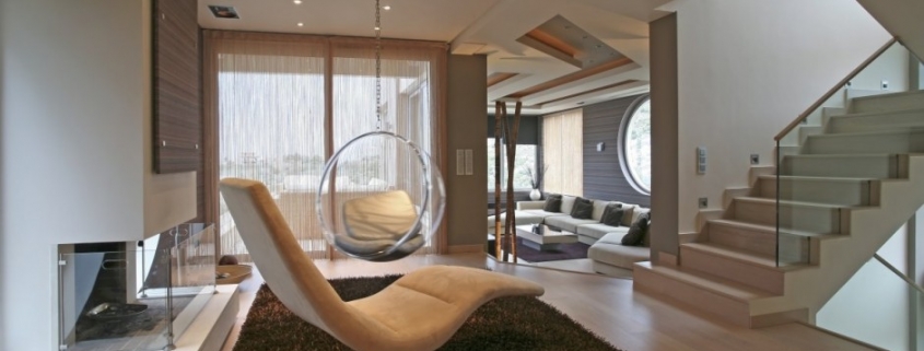 نکات طراحی دکوراسیون داخلی ویلا